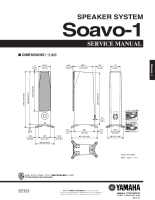 Yamaha Soavo-1 - Service Manual 